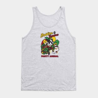 Boston Terrier, The Original Party Animal Tank Top